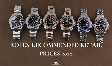 rolex daytona retail price 2020